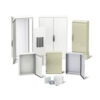 Enclosure box and panel boxes